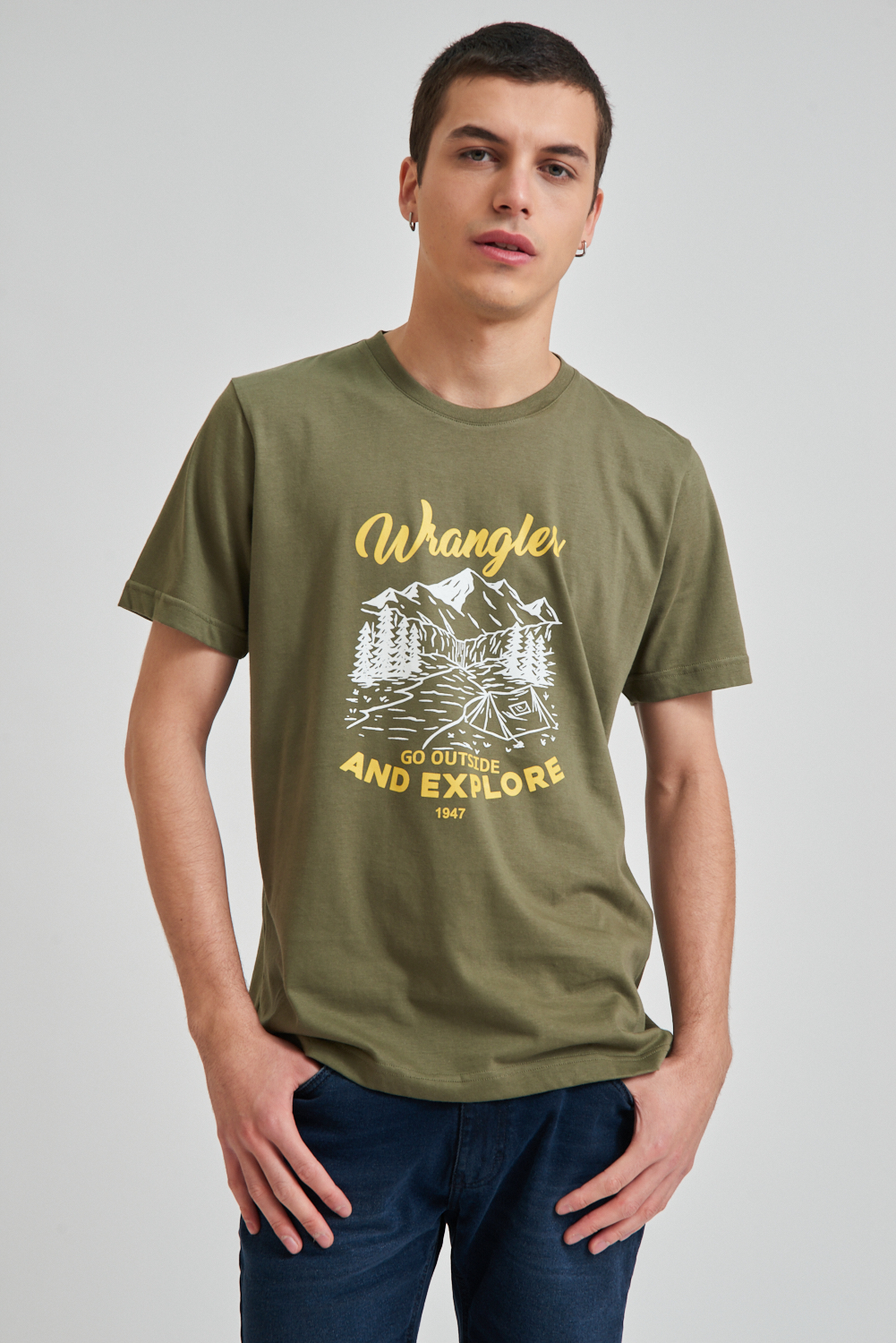 Remera Mountain Ride